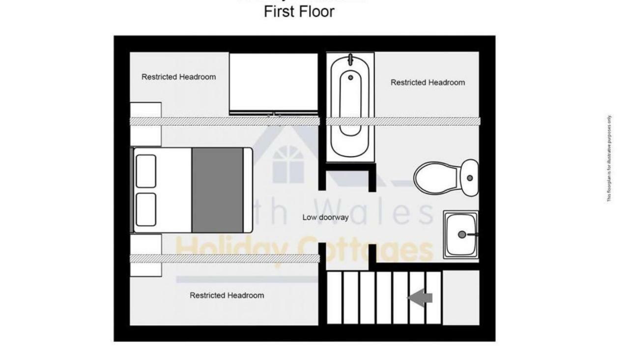 Y Bwthyn Llanberis Villa Екстериор снимка