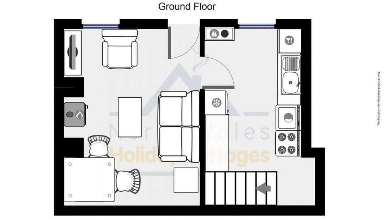 Y Bwthyn Llanberis Villa Екстериор снимка